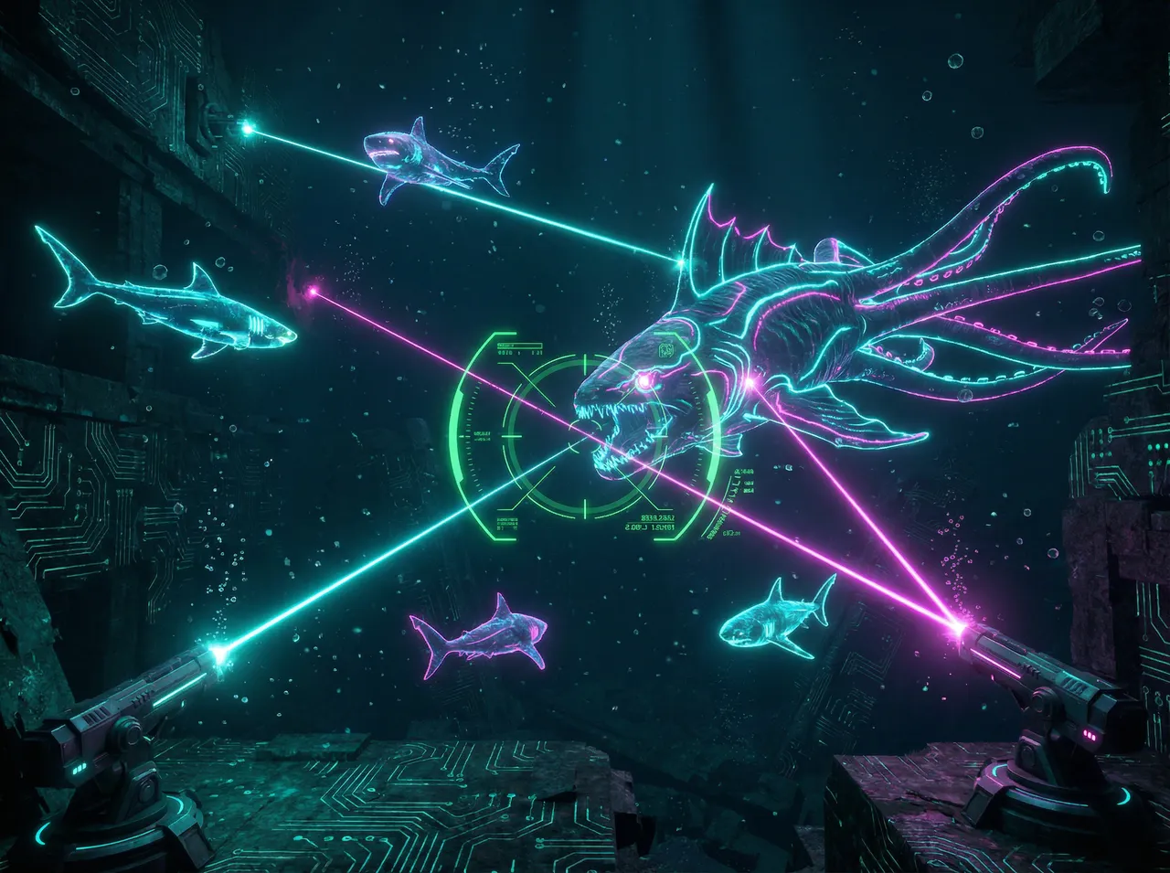 炸金花模拟器深海激光猎场 - 炸金花